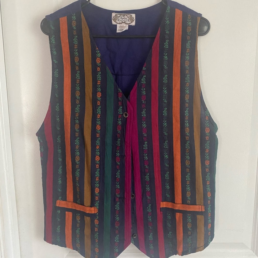 Vintage Vest by Angelique